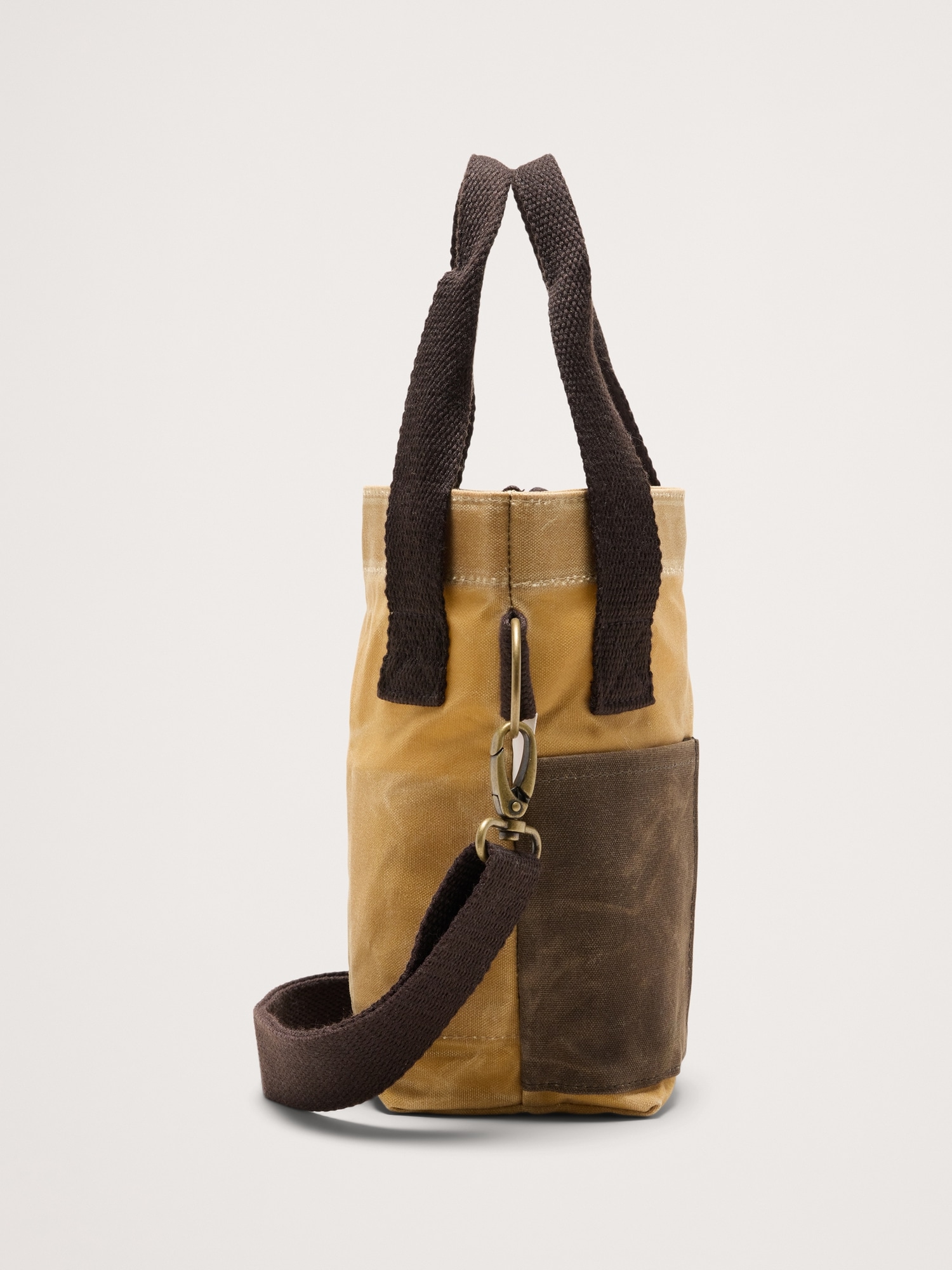 Image number 3 showing, Waxed Wine Tote by CB Station