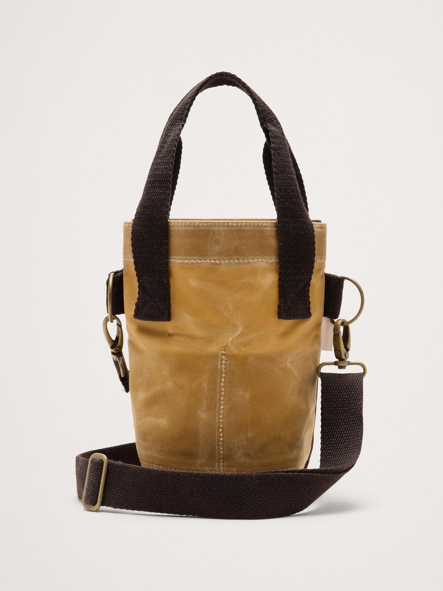 Image number 4 showing, Waxed Wine Tote by CB Station