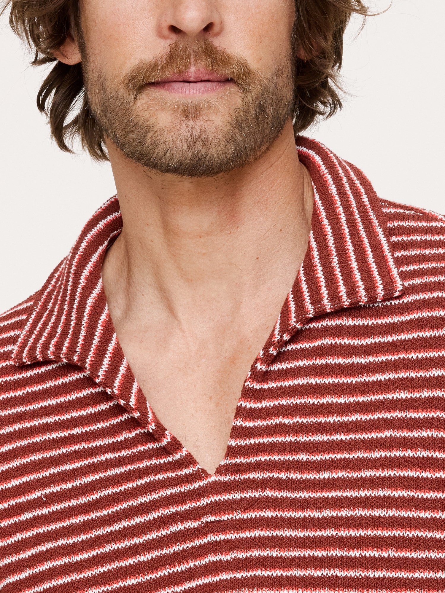 Image number 3 showing, Relaxed-Fit Striped Polo