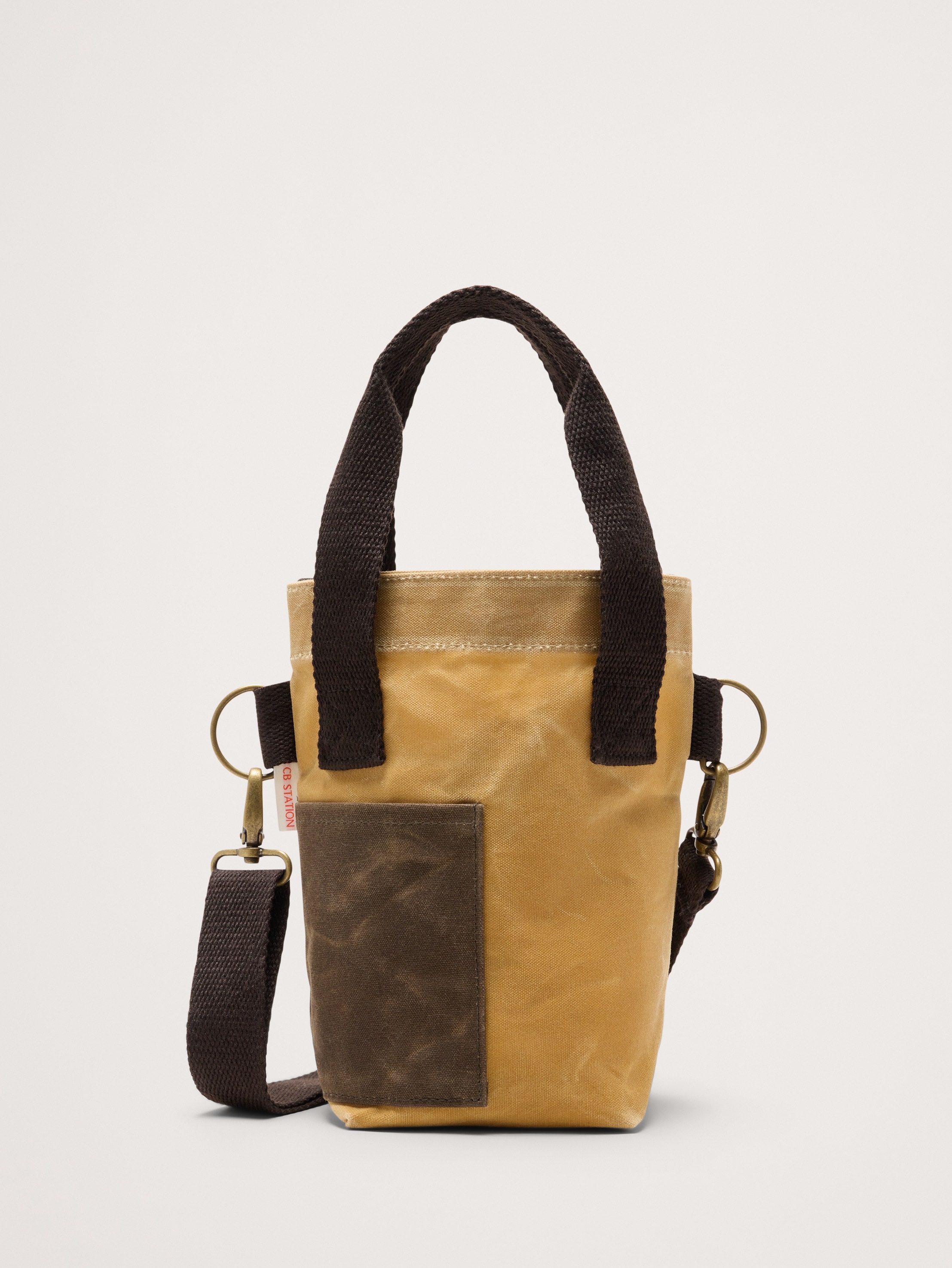 Waxed Tote by CB Station