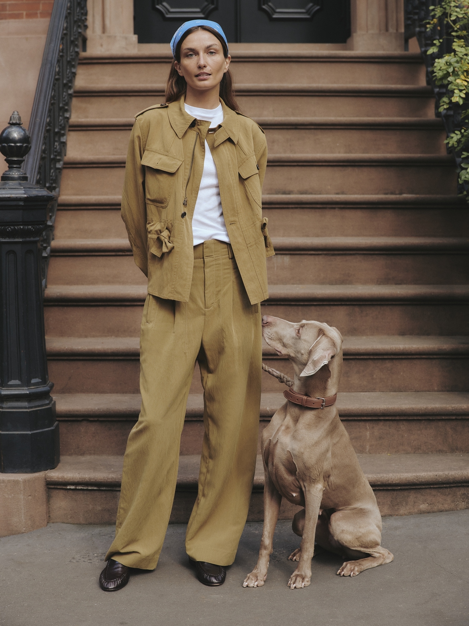 Image number 6 showing, Heritage Wide-Leg Utility Pant
