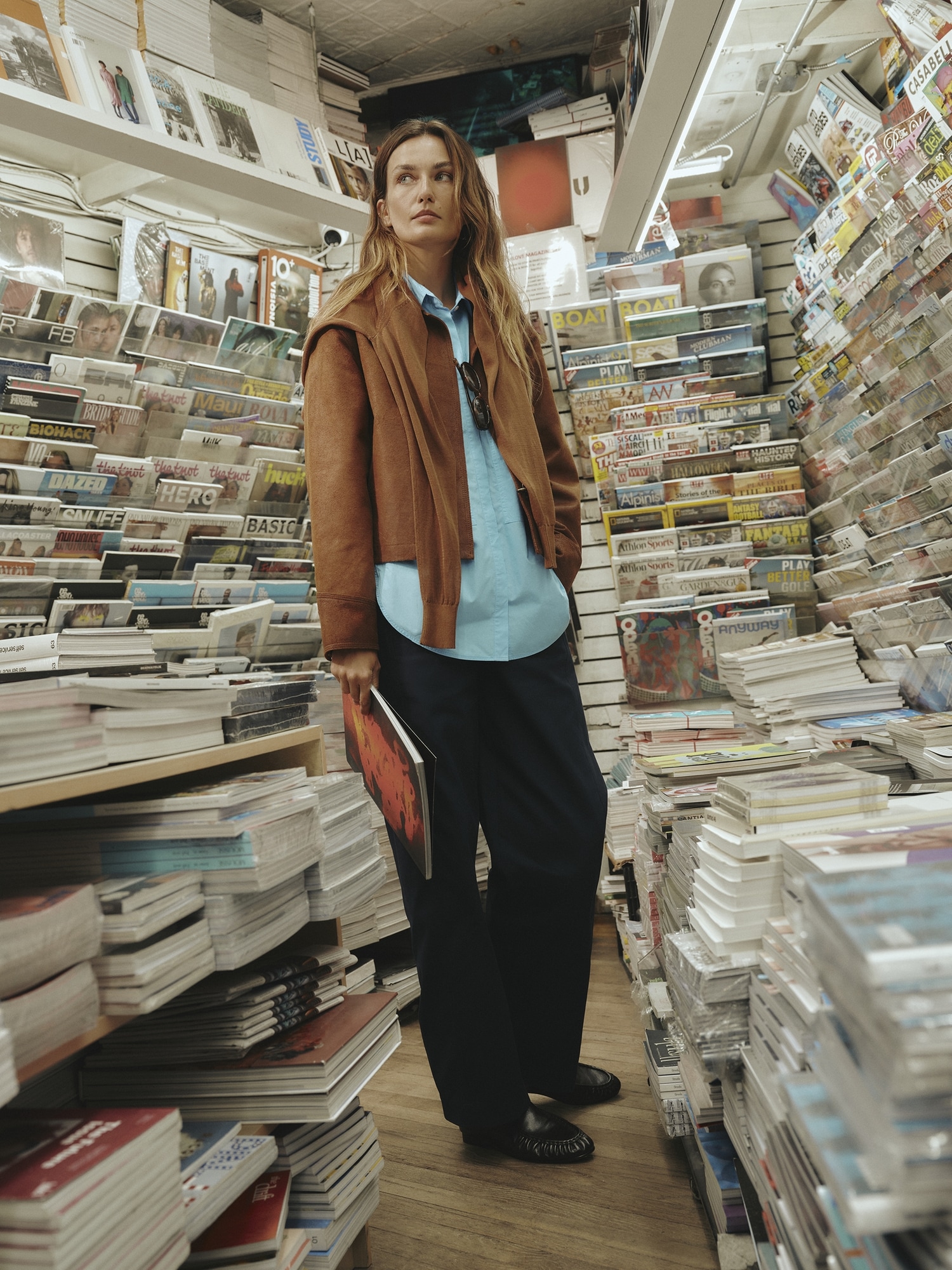 Image number 8 showing, Textured Suede Jacket