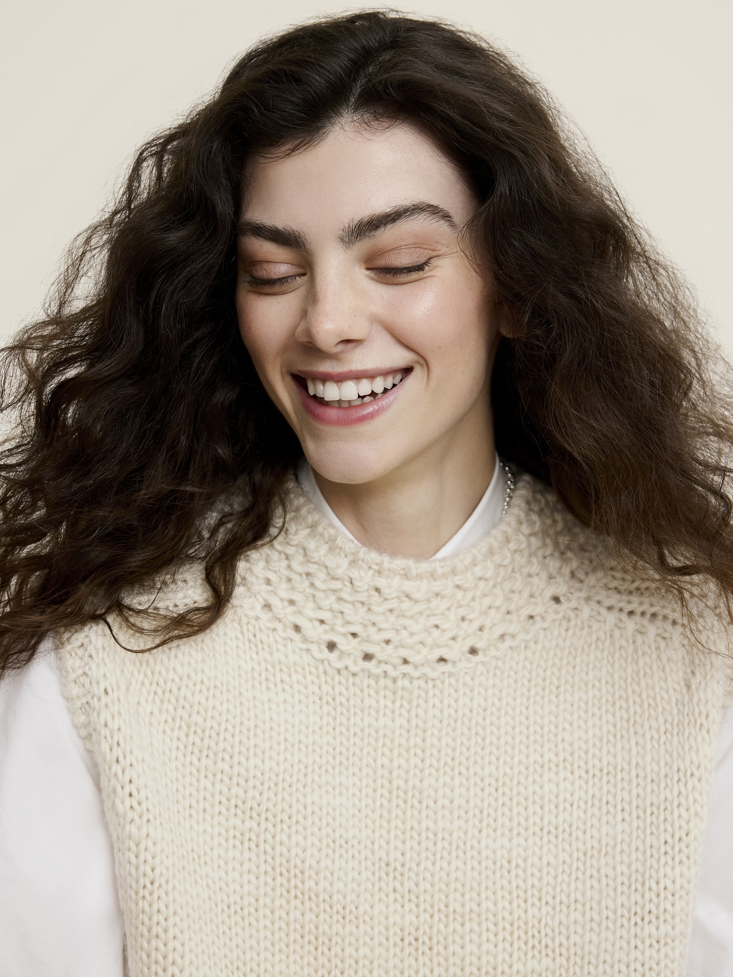 Image number 6 showing, Wool Sweater Vest