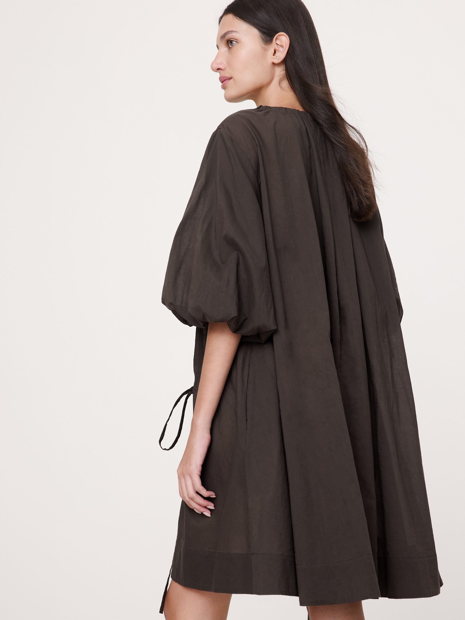 Image number 5 showing, Lightweight Cotton Mini Dress