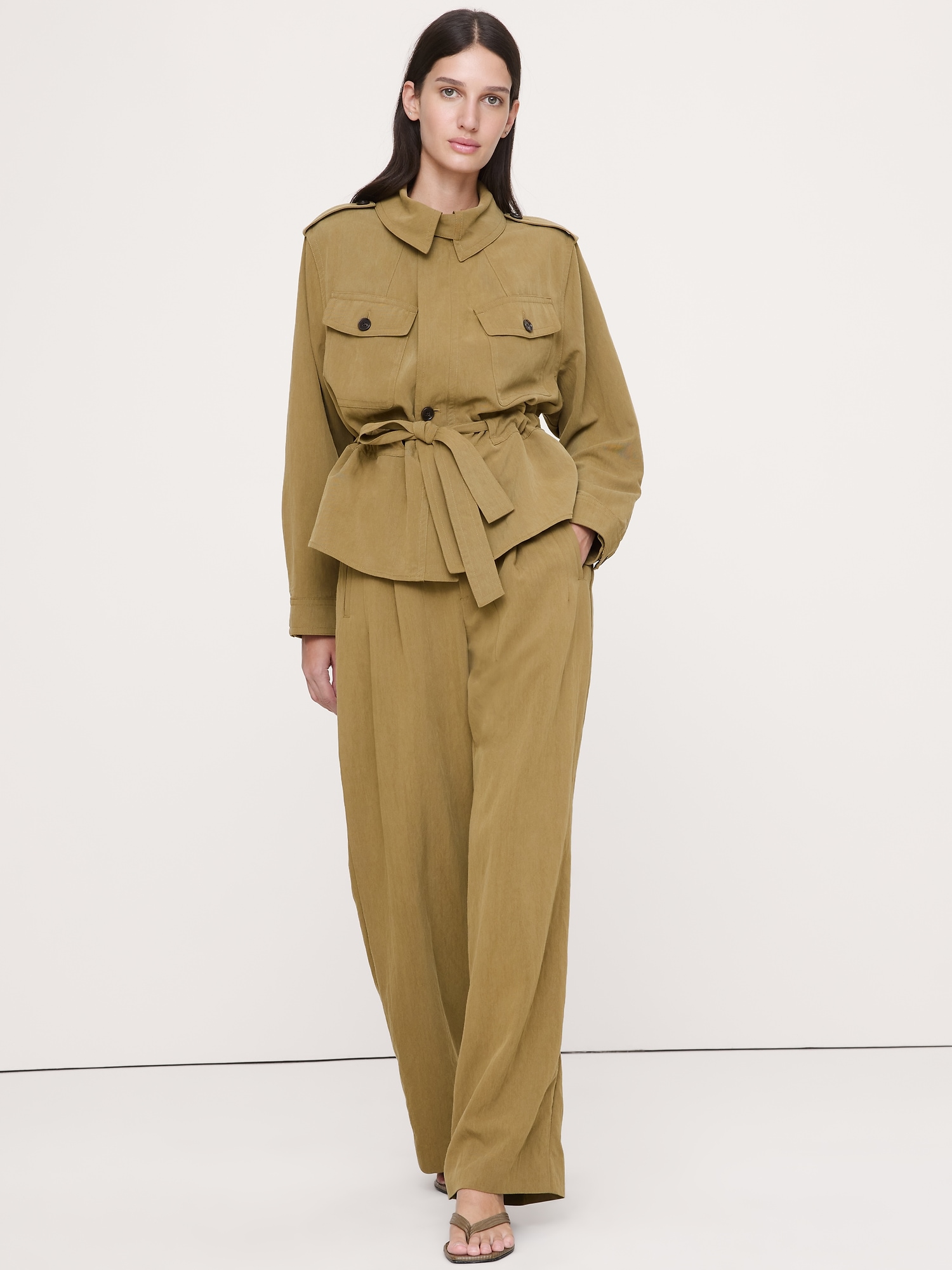 Image number 1 showing, Lightweight Utility Jacket