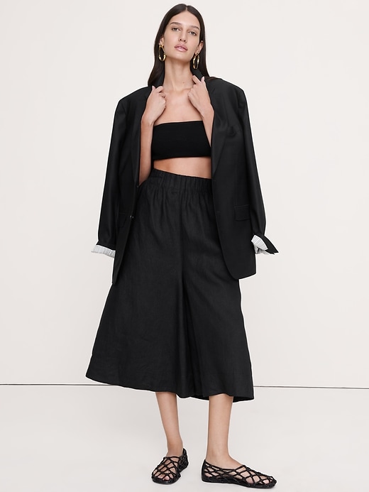 Linen Culotte