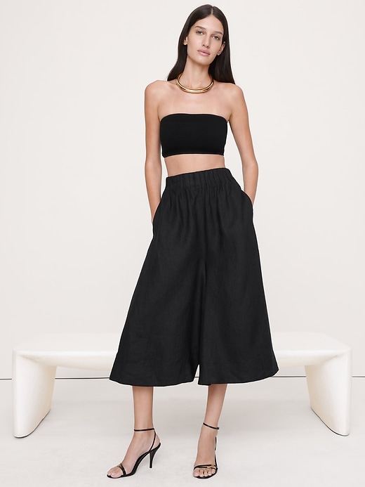 Sculpted Bandeau Top