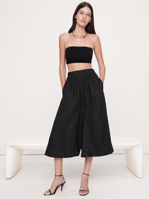 Sculpted Bandeau Top