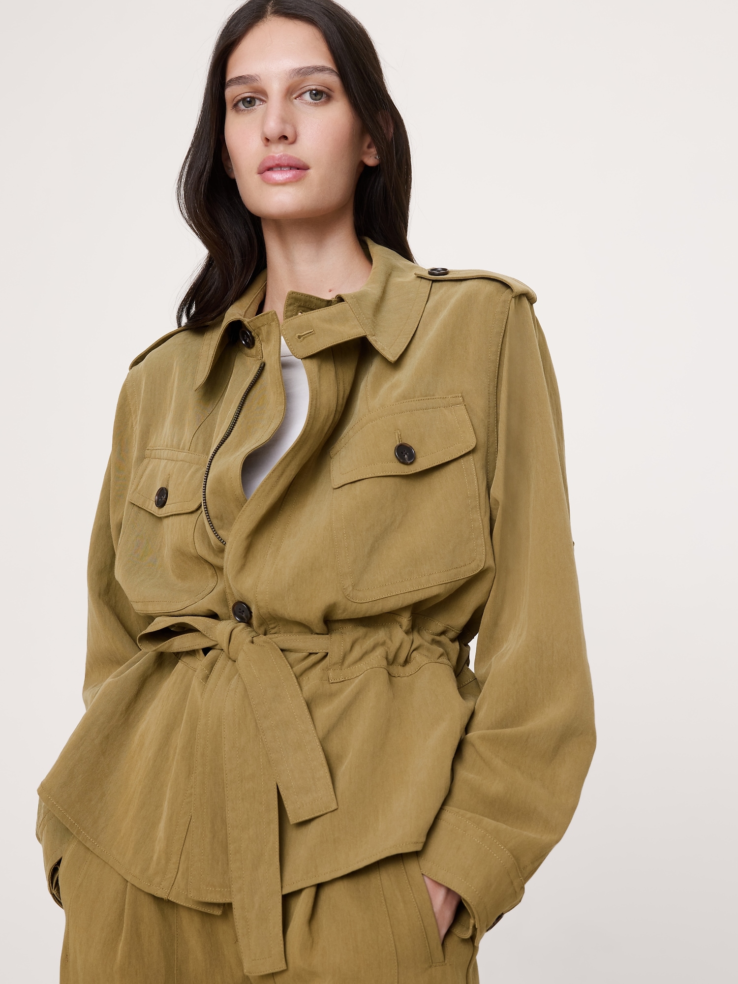 Image number 4 showing, Lightweight Utility Jacket