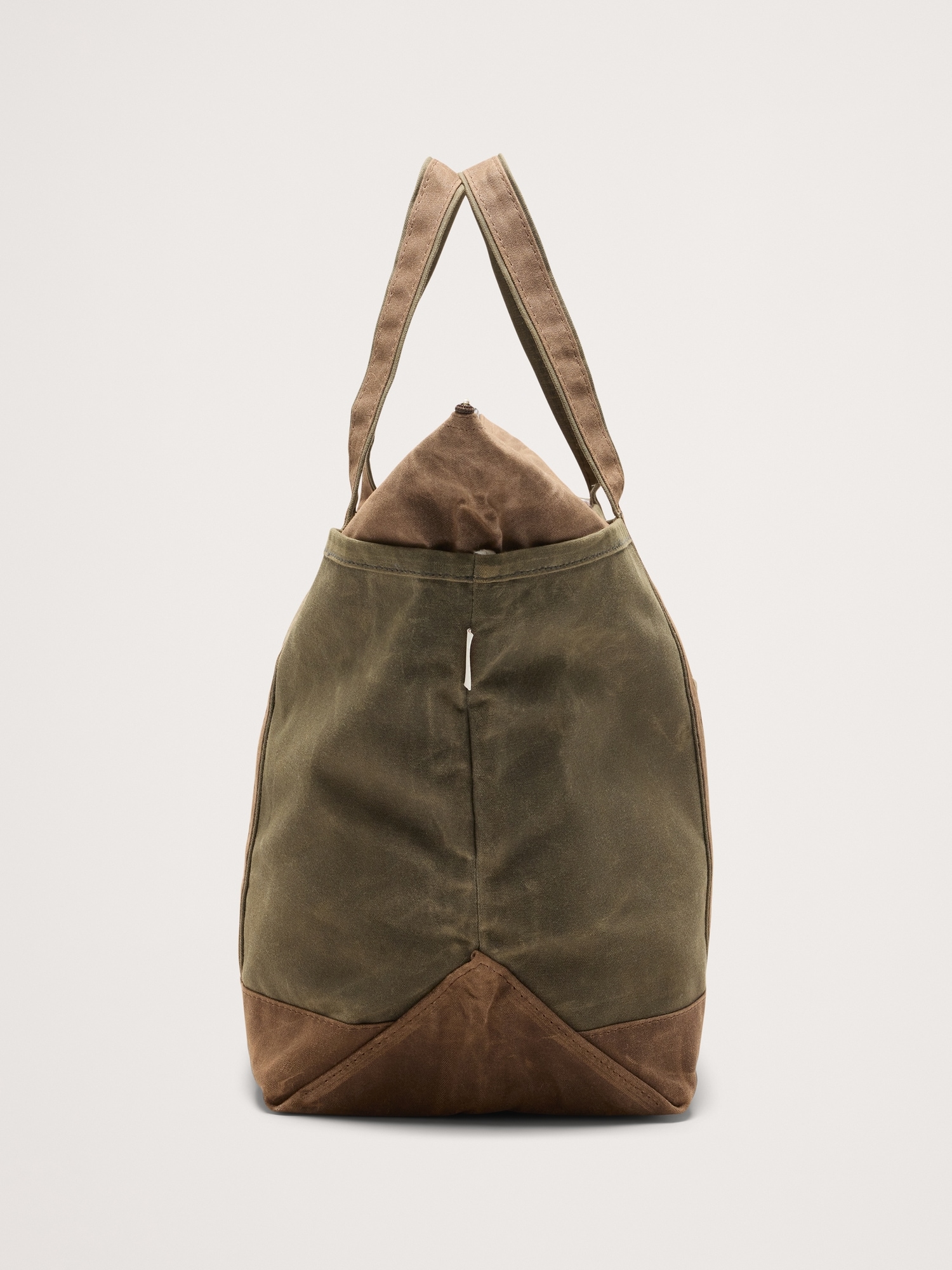 Image number 3 showing, Waxed Canvas Tote by CB Station