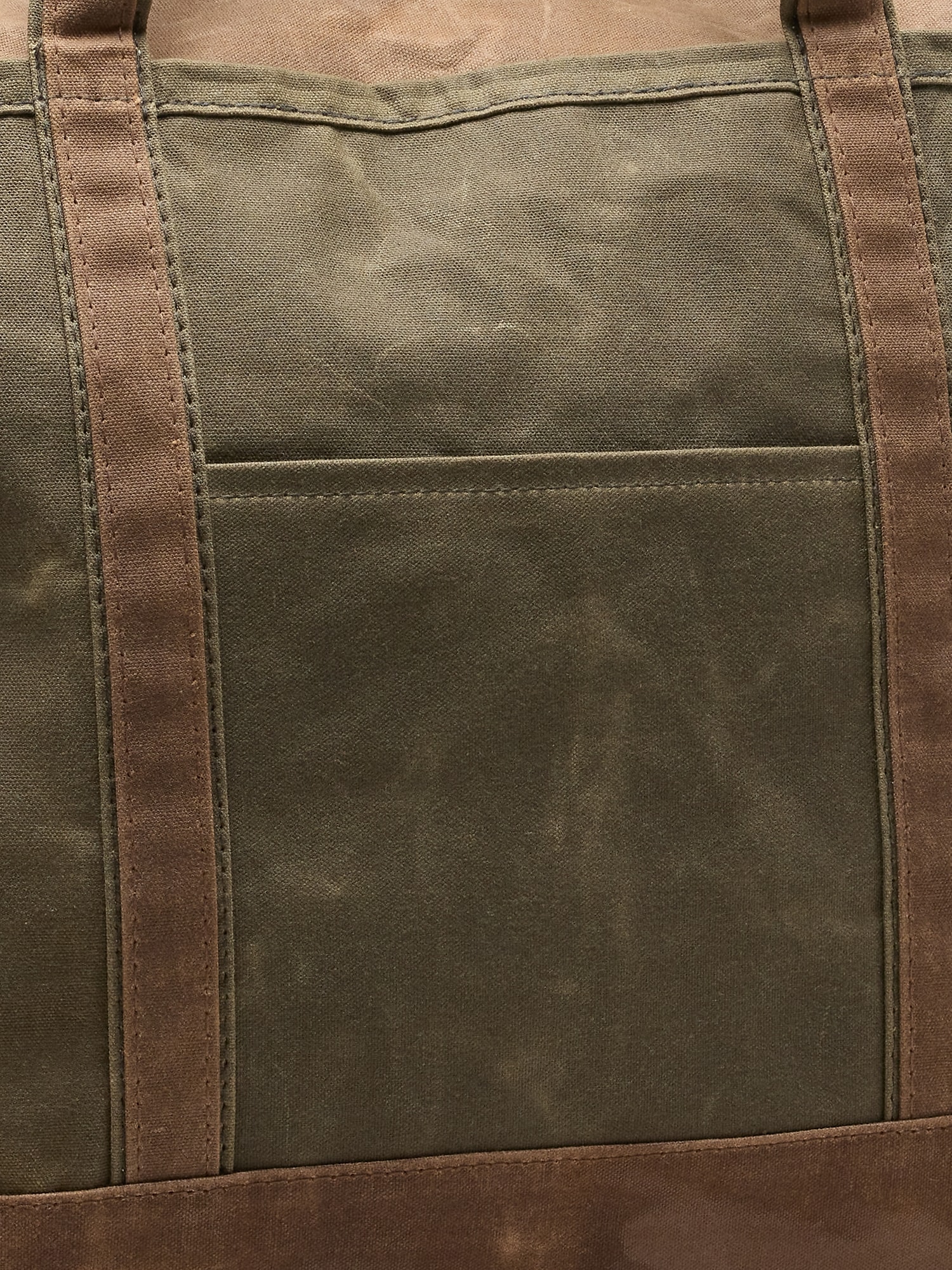 Image number 6 showing, Waxed Canvas Tote by CB Station