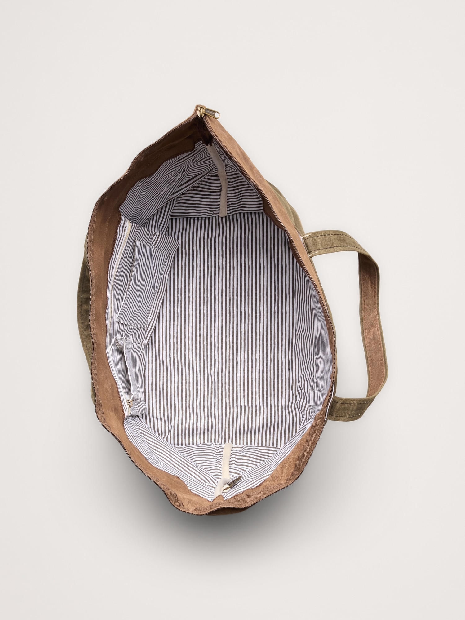 Image number 5 showing, Waxed Canvas Tote by CB Station