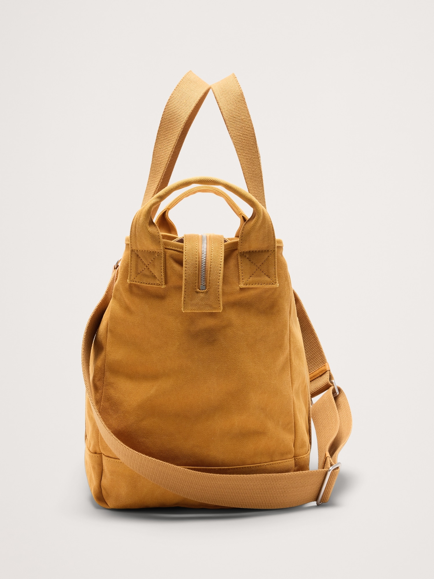 Image number 2 showing, Large Cotton Canvas Weekender Bag