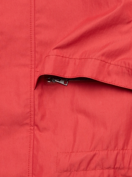 Cotton-Nylon Field Jacket | Banana Republic