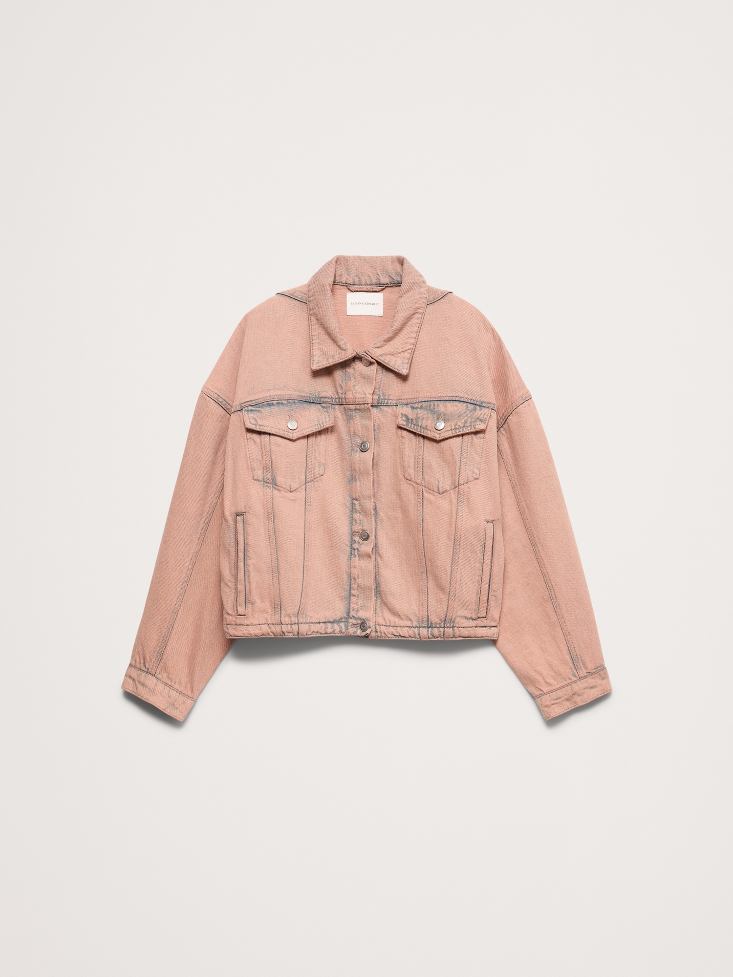 Image number 5 showing, Oversized Jean Jacket