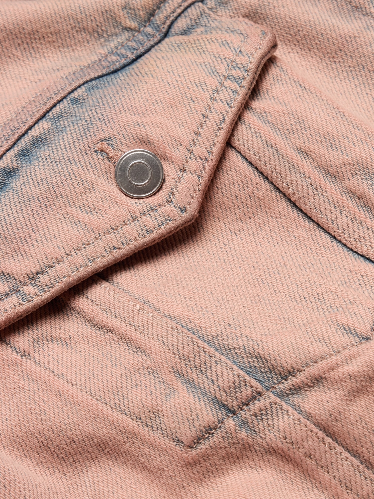 Image number 7 showing, Oversized Jean Jacket