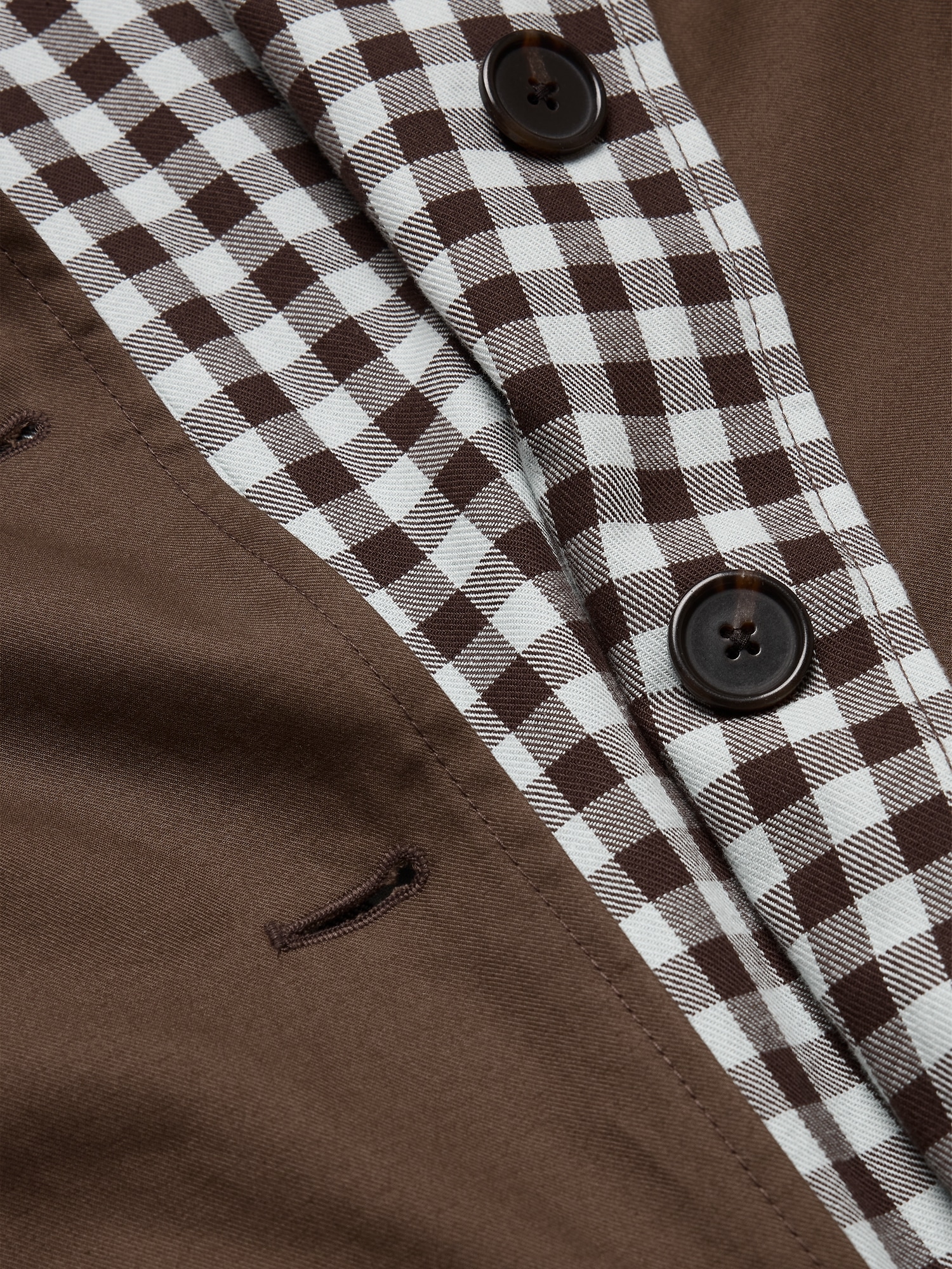 Image number 7 showing, Reversible Cotton Car Coat