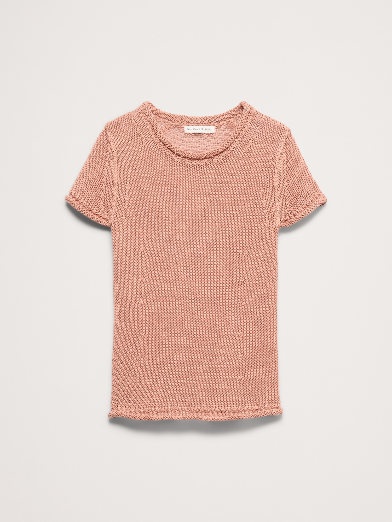 Image number 3 showing, Heirloom Linen Sweater Tee