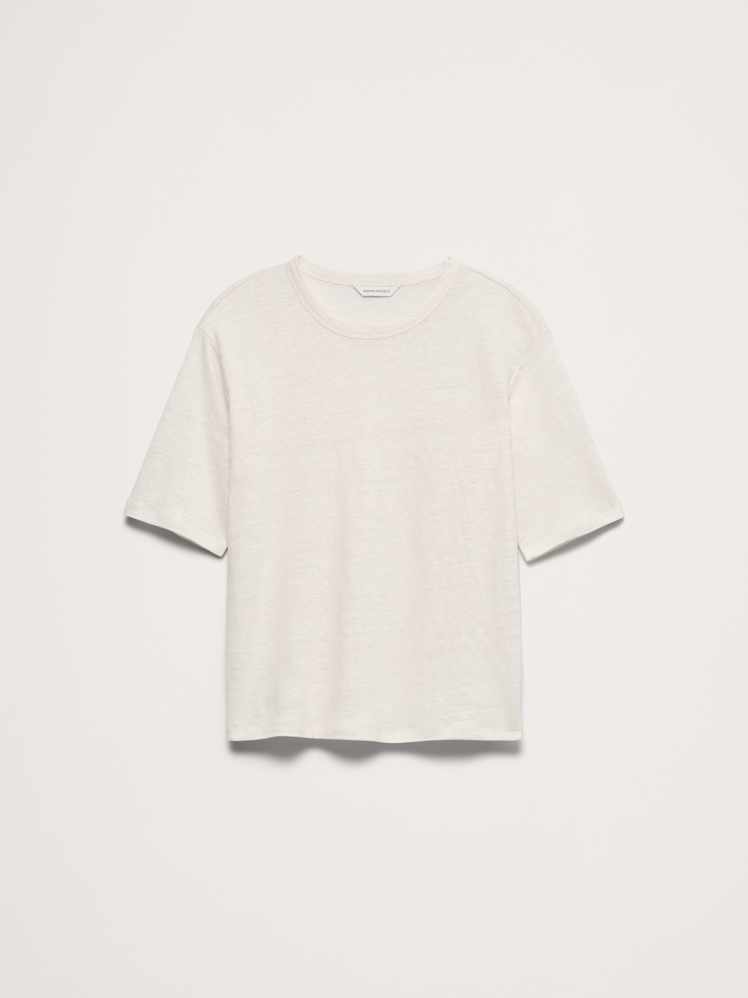 Image number 2 showing, Relaxed Linen T-Shirt