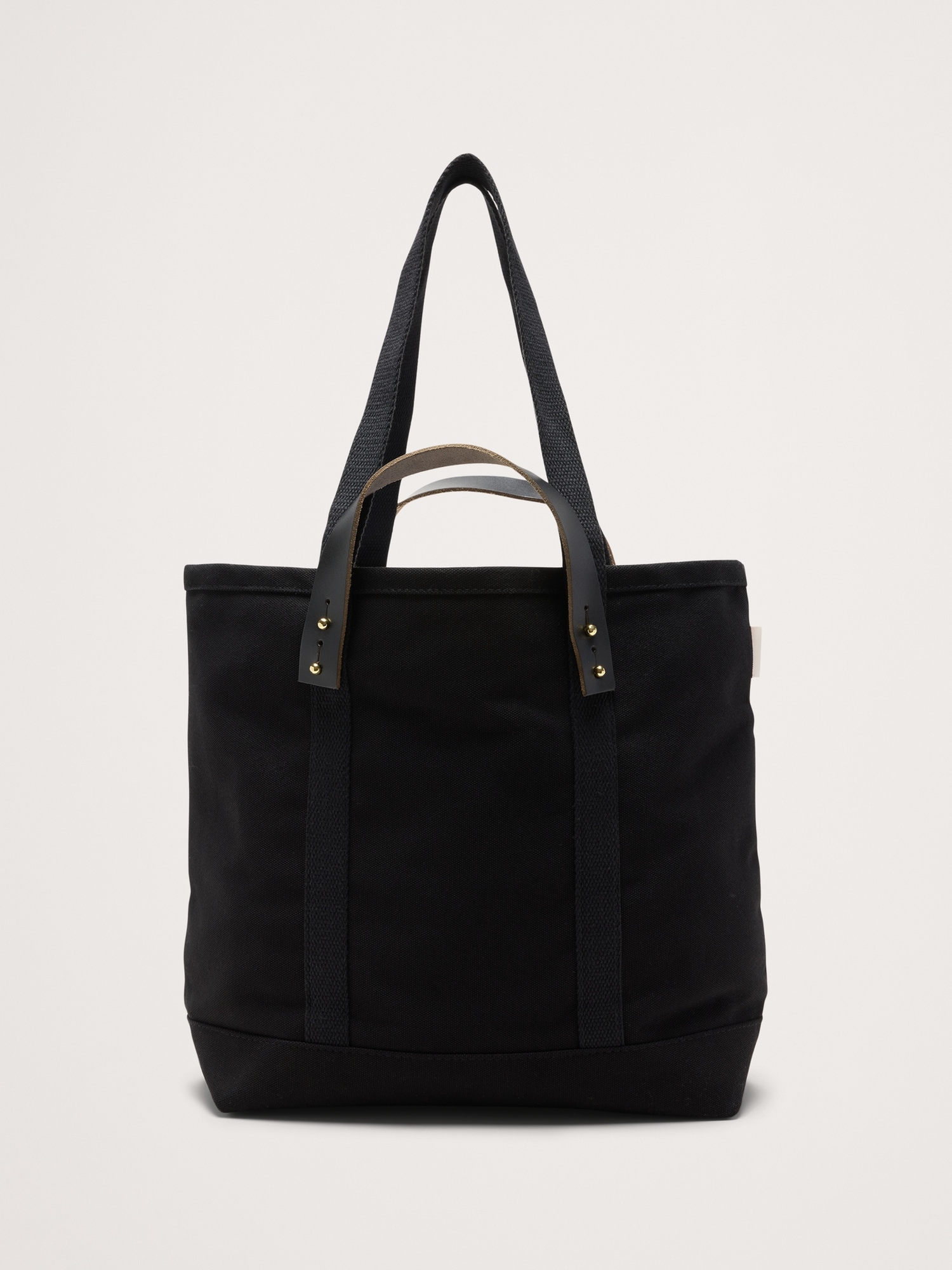 Image number 4 showing, Canvascraft Leather-Handled Tote by CB Station