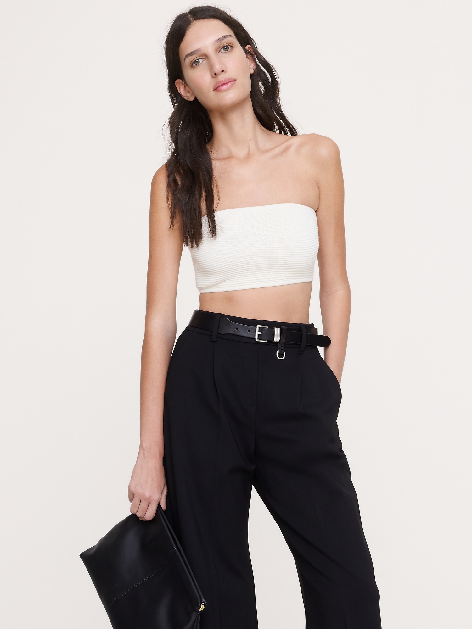 Image number 1 showing, Sculpted Bandeau Top