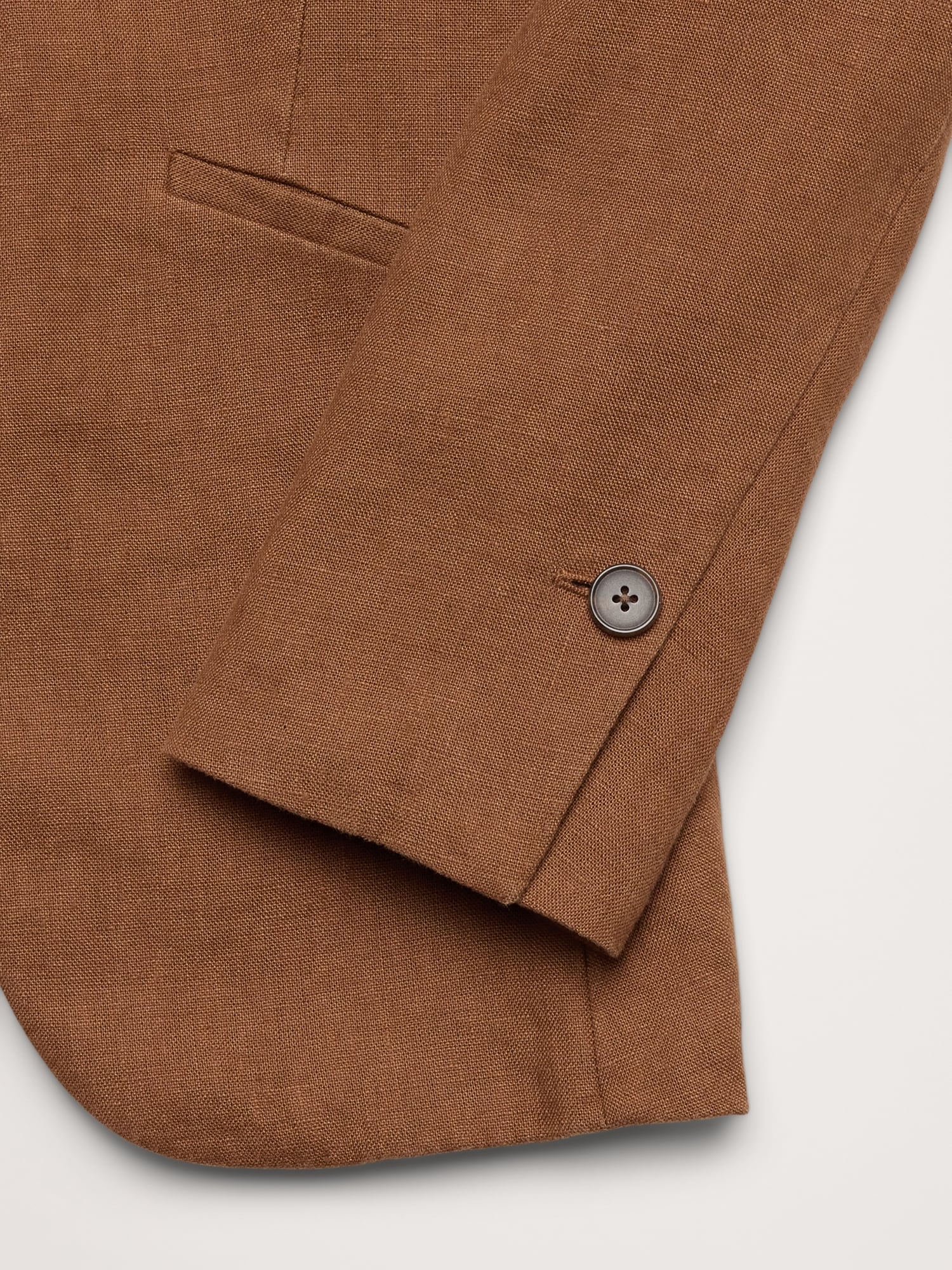 Image number 7 showing, Slim Linen Blazer