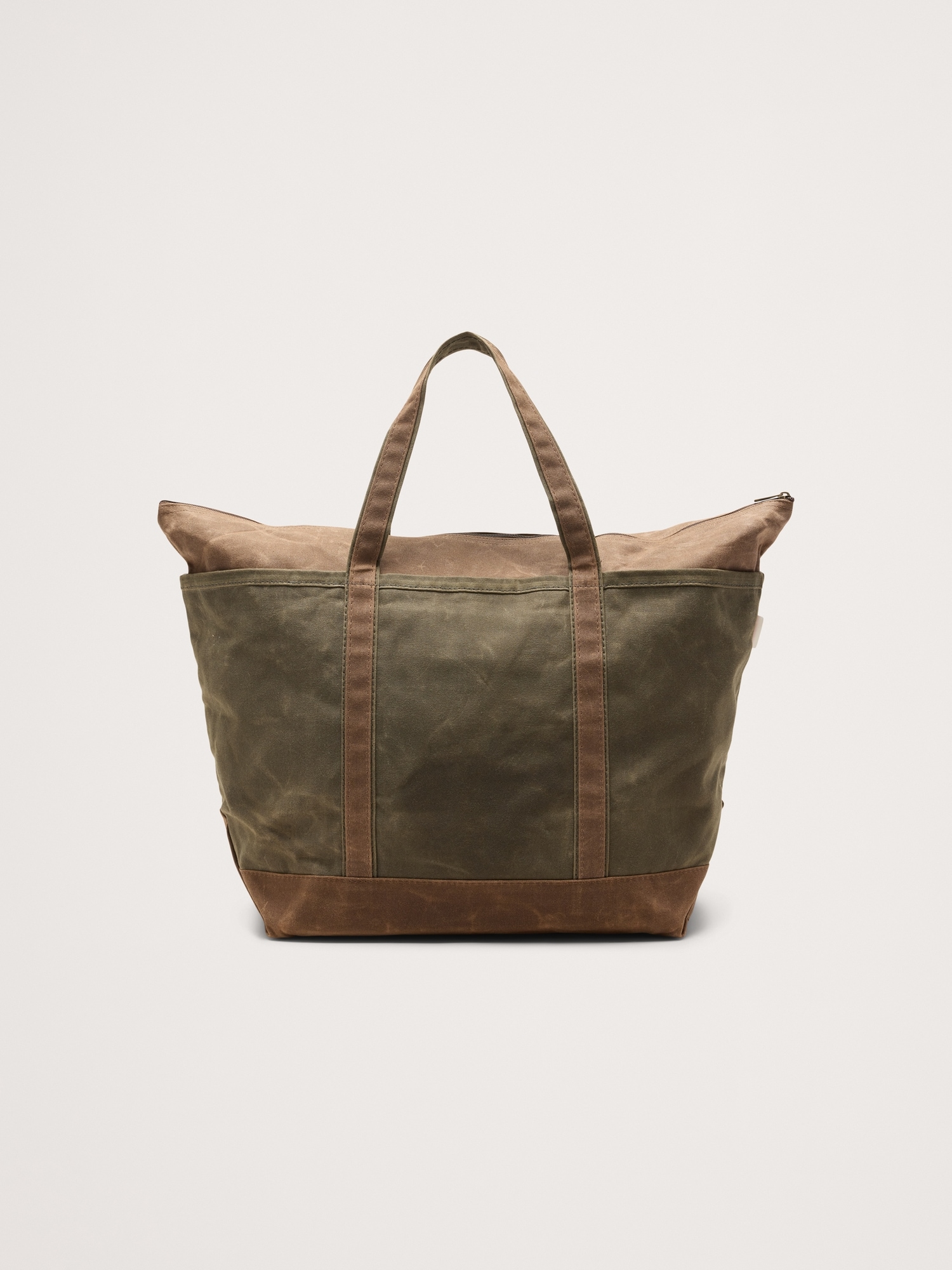 Image number 4 showing, Waxed Canvas Tote by CB Station
