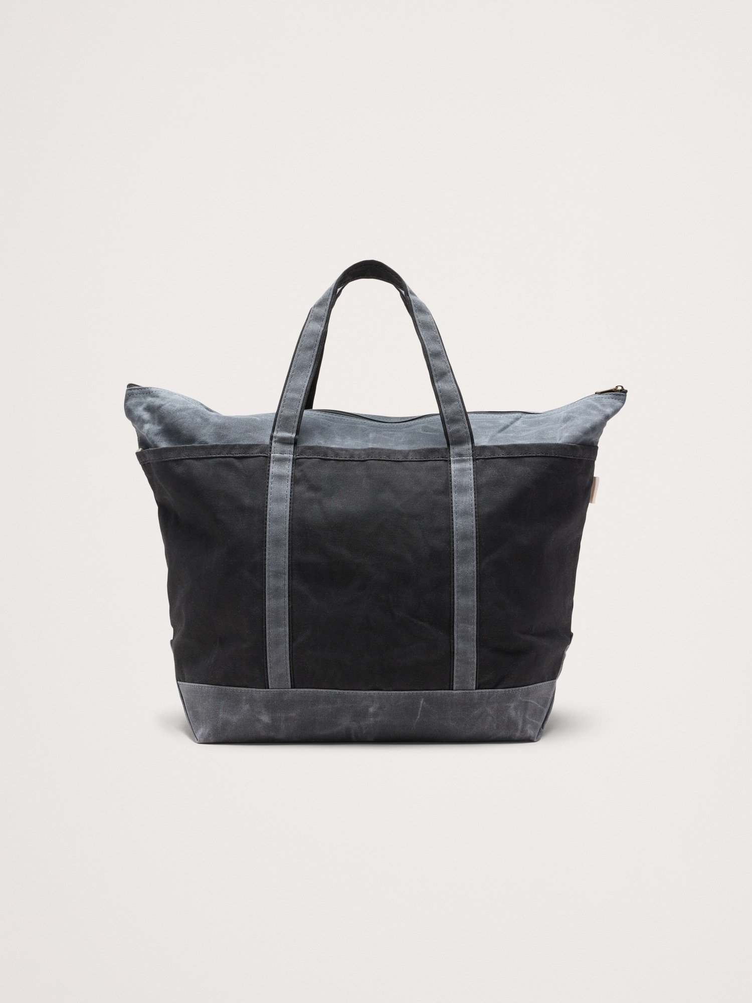 Женская сумка CB Station Waxed Canvas Tote, цвет: Чёрный — фото 3