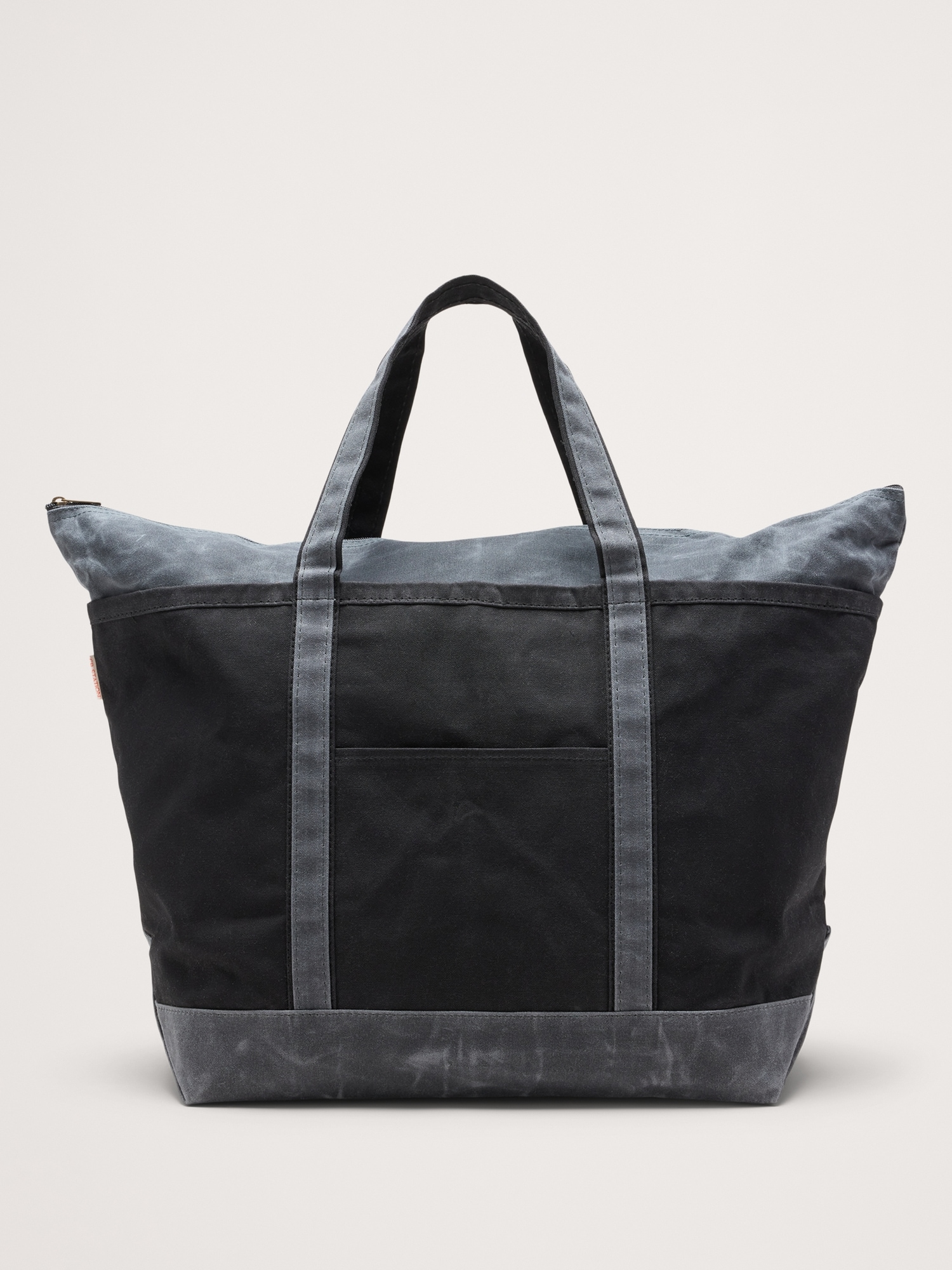 Waxed Canvas Tote by CB Station
