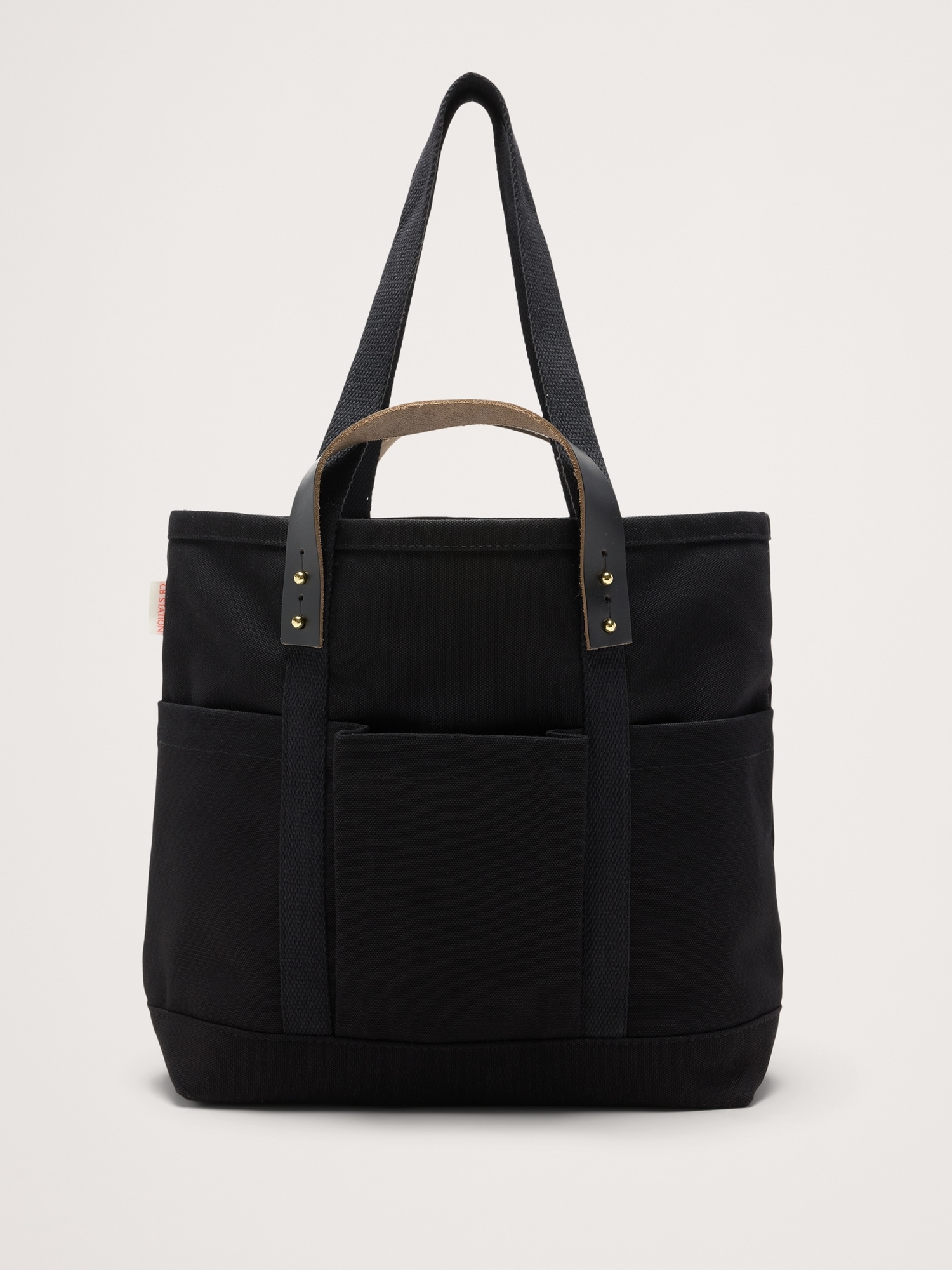 Canvascraft Leather-Handled Tote by CB Station