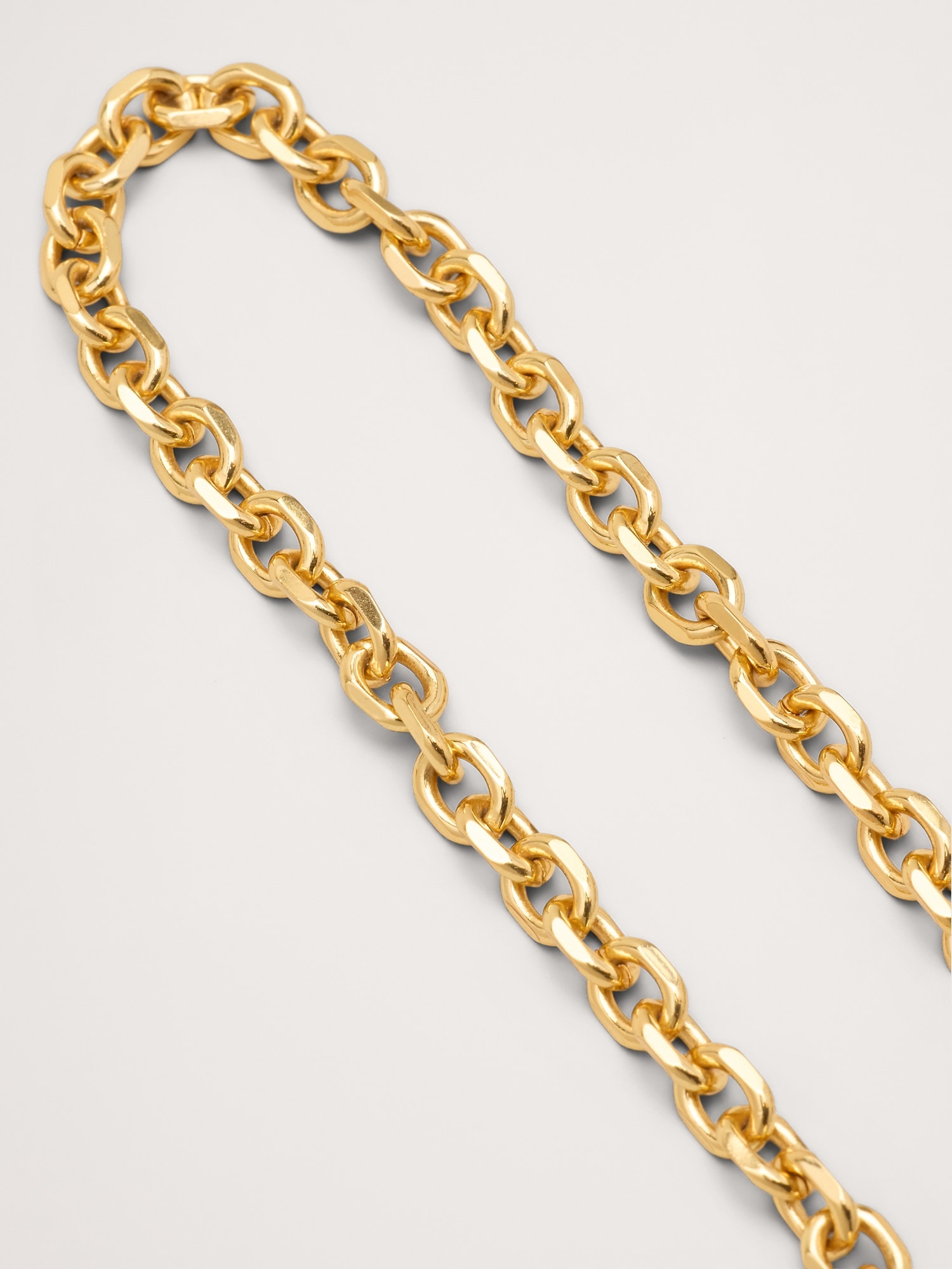 Image number 2 showing, Mini Oval Link Chain Necklace