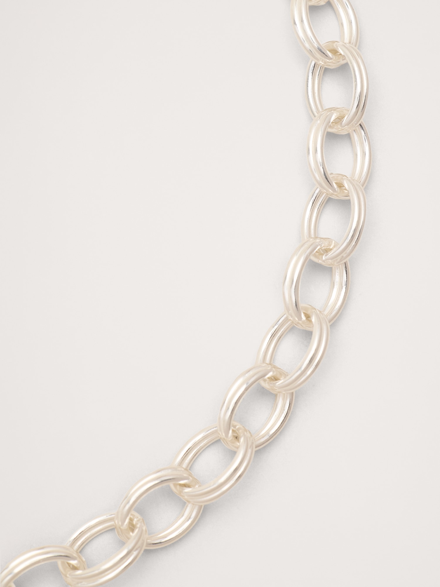 Image number 2 showing, Double Oval Link Chain Necklace
