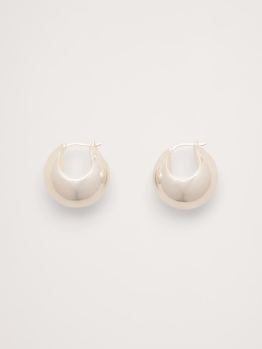 Telaio Chain & Pearl Earrings by Aureus + Argent