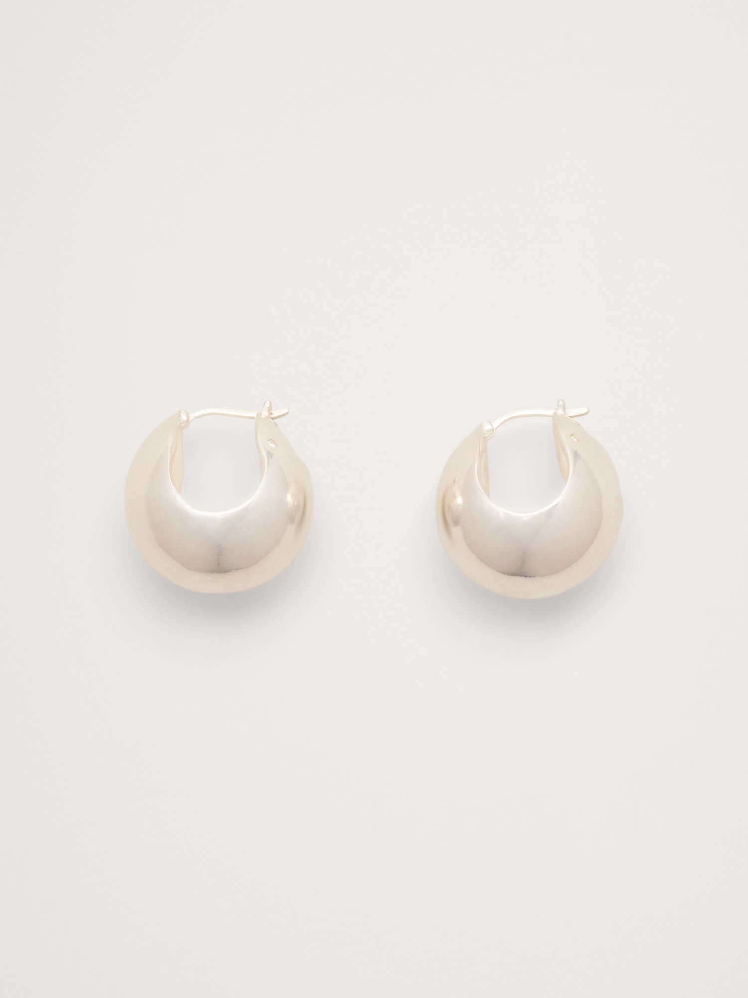 Bubble Hoop Earrings