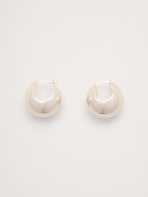 Bubble Hoop Earrings