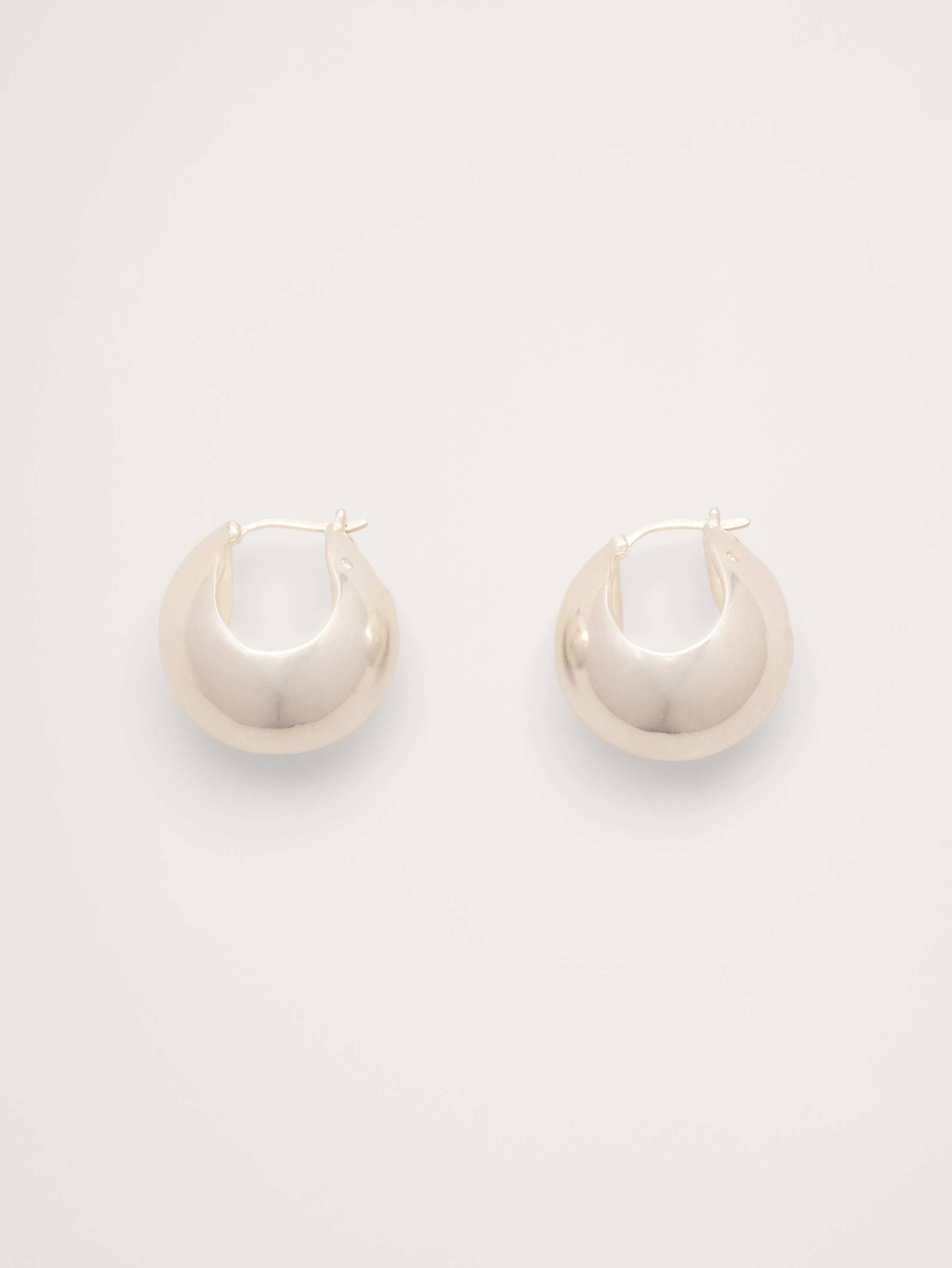 Bubble Hoop Earrings