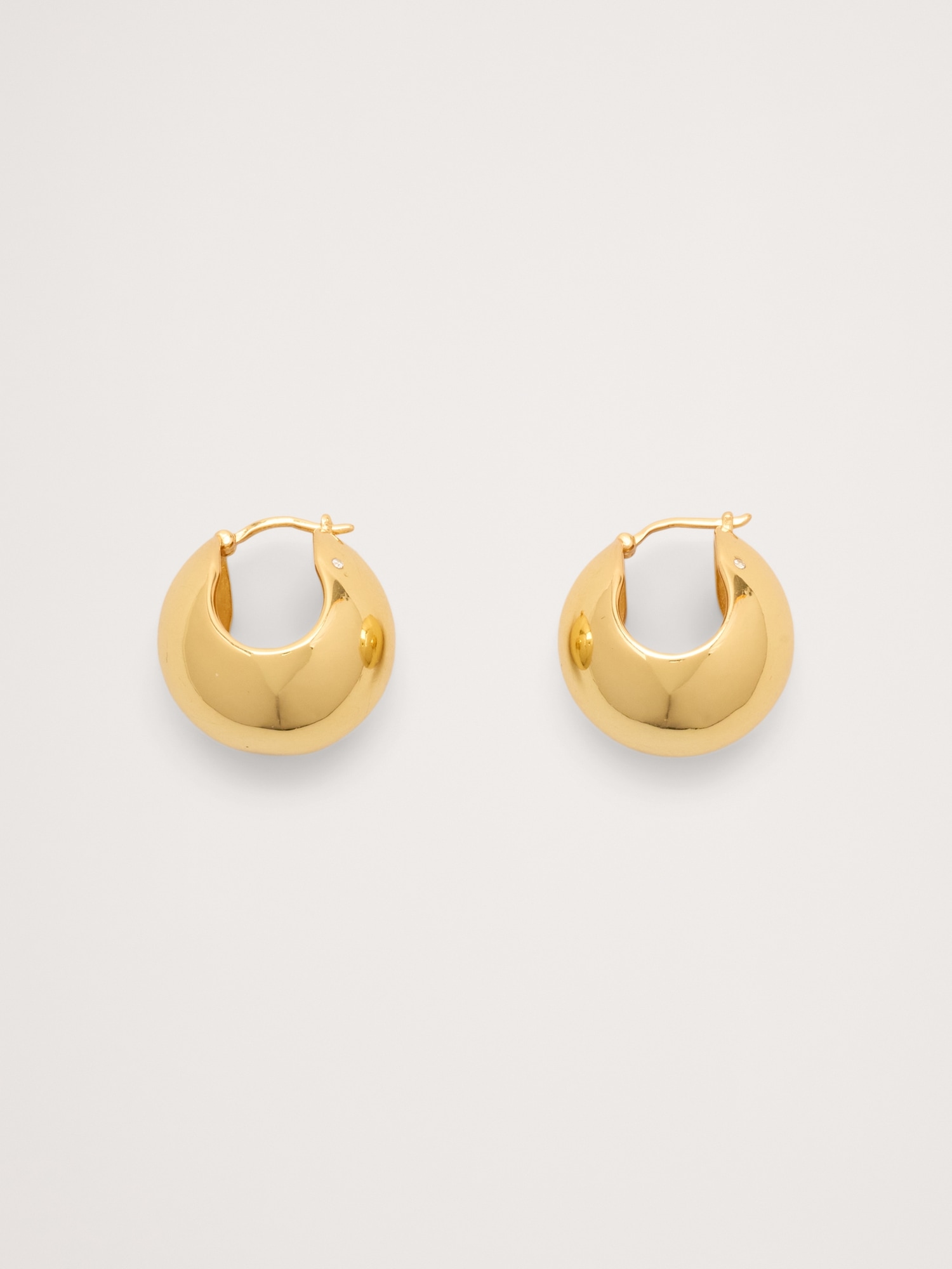 Bubble Hoop Earrings