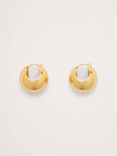 Bubble Hoop Earrings