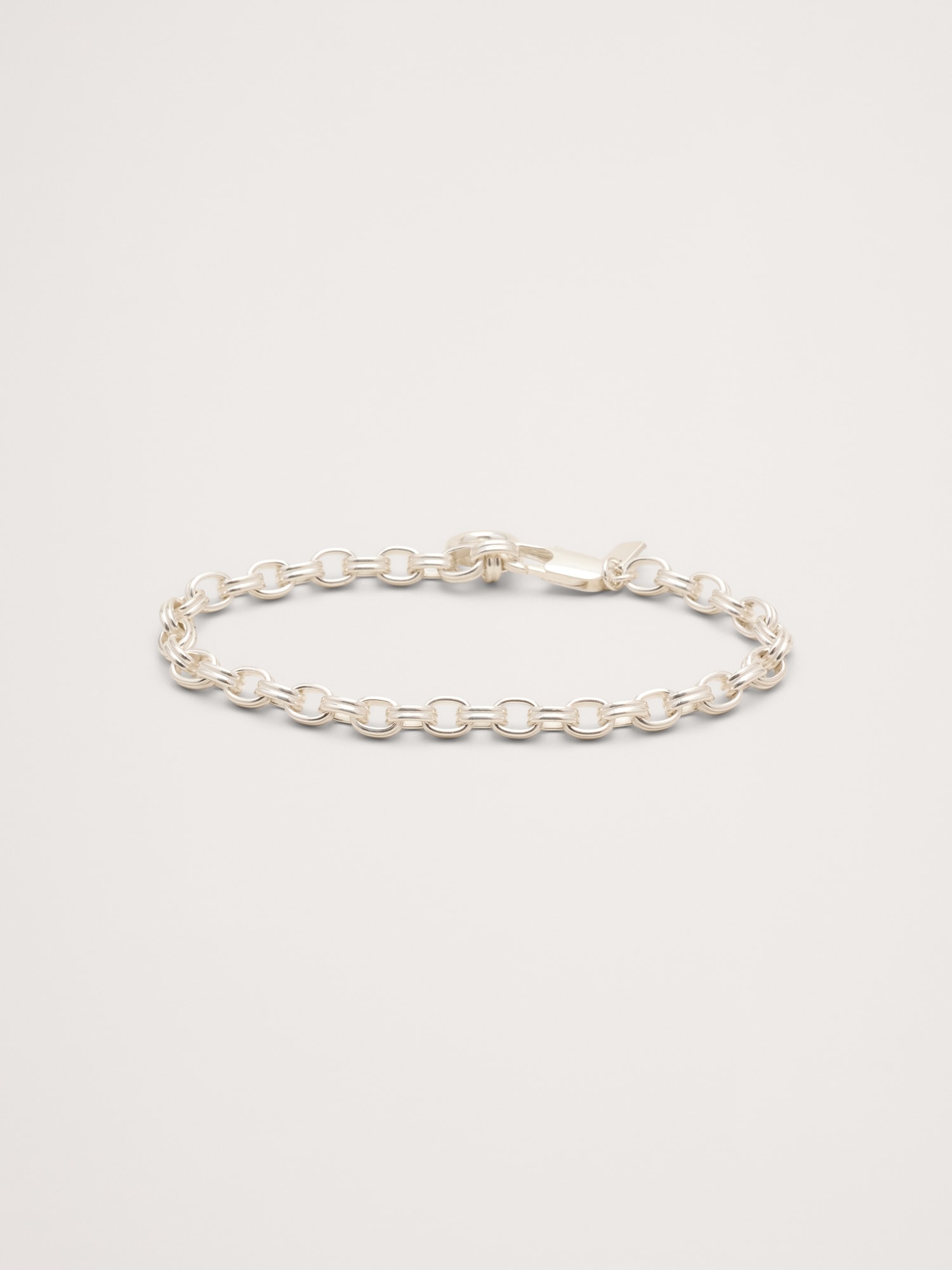 Mini Double Oval Link Chain Bracelet
