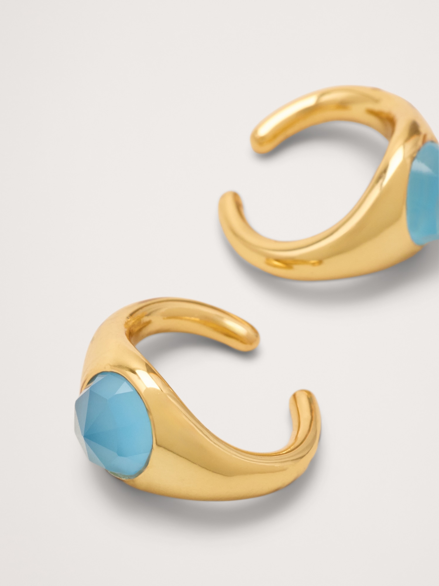 Image number 2 showing, Gem Ear Cuff