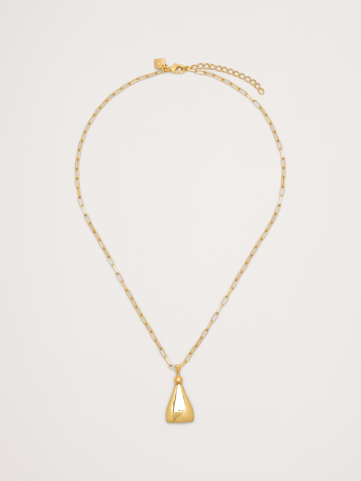 Drop Pendant Necklace