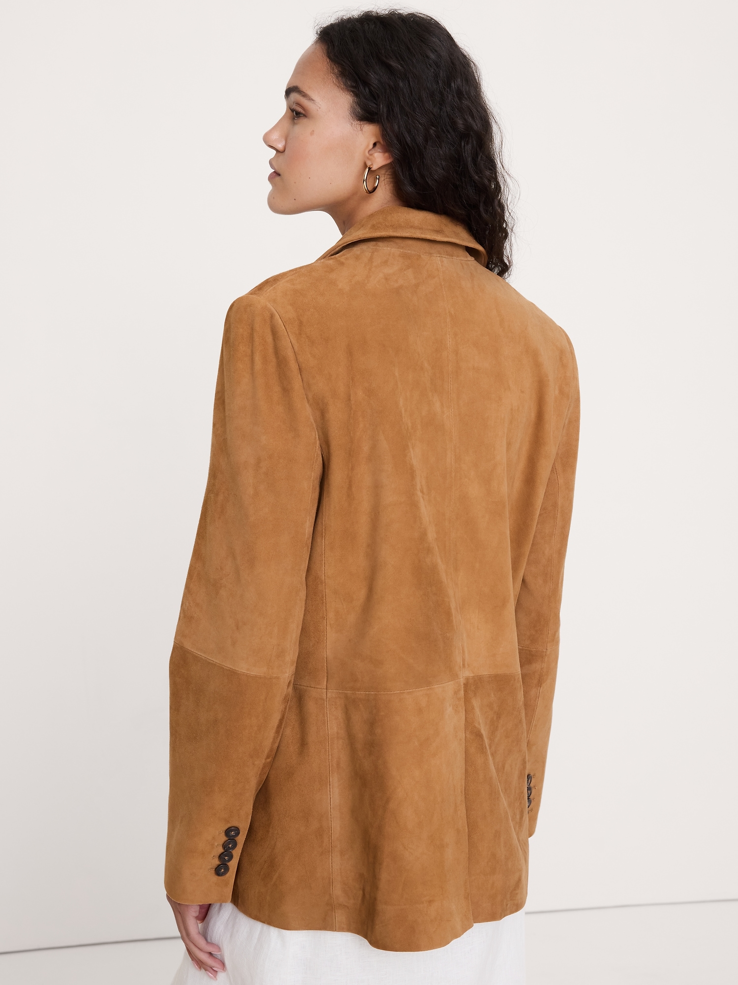 Image number 3 showing, Suede Blazer