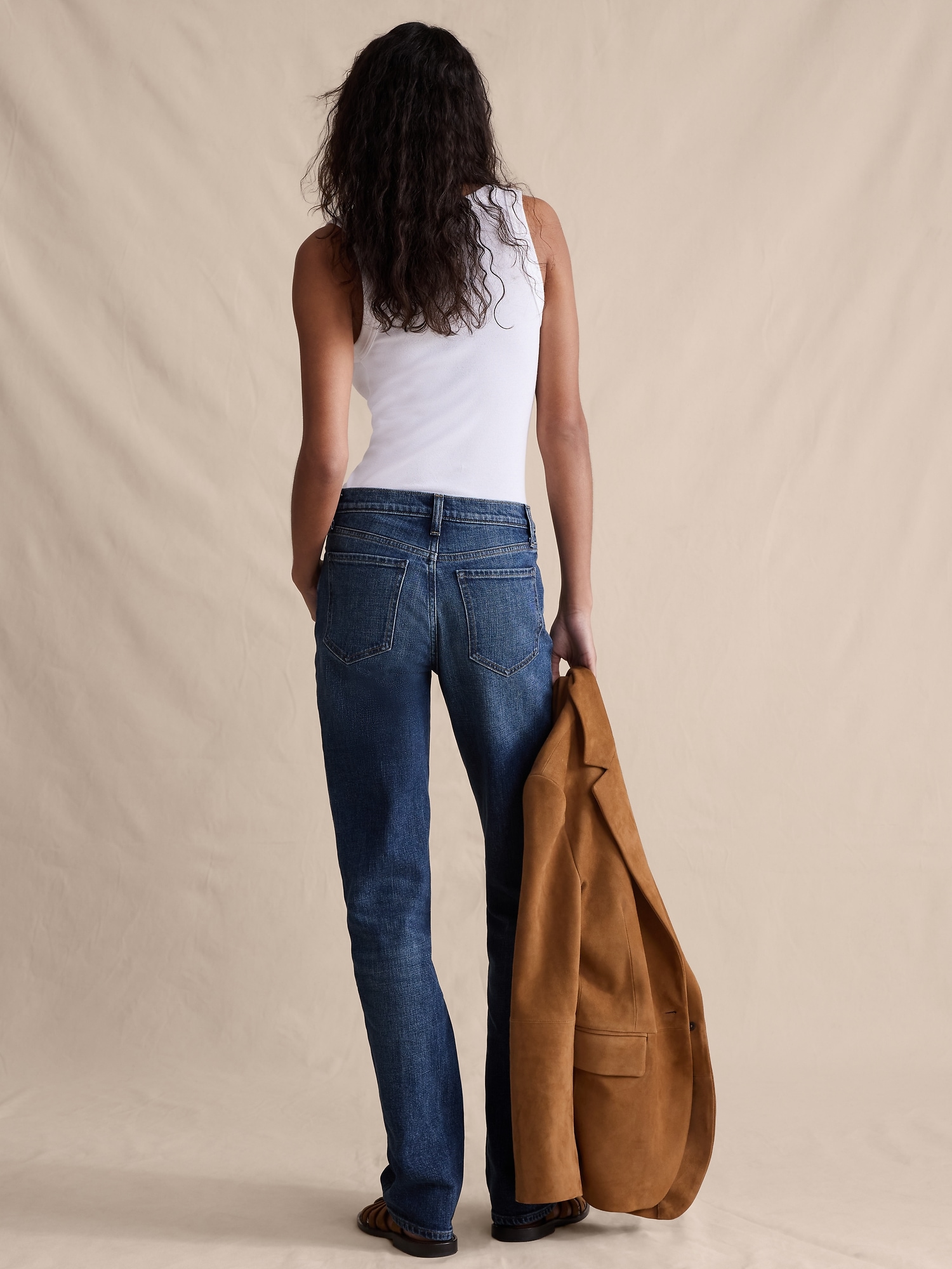 Image number 2 showing, High-Rise Slim Jean