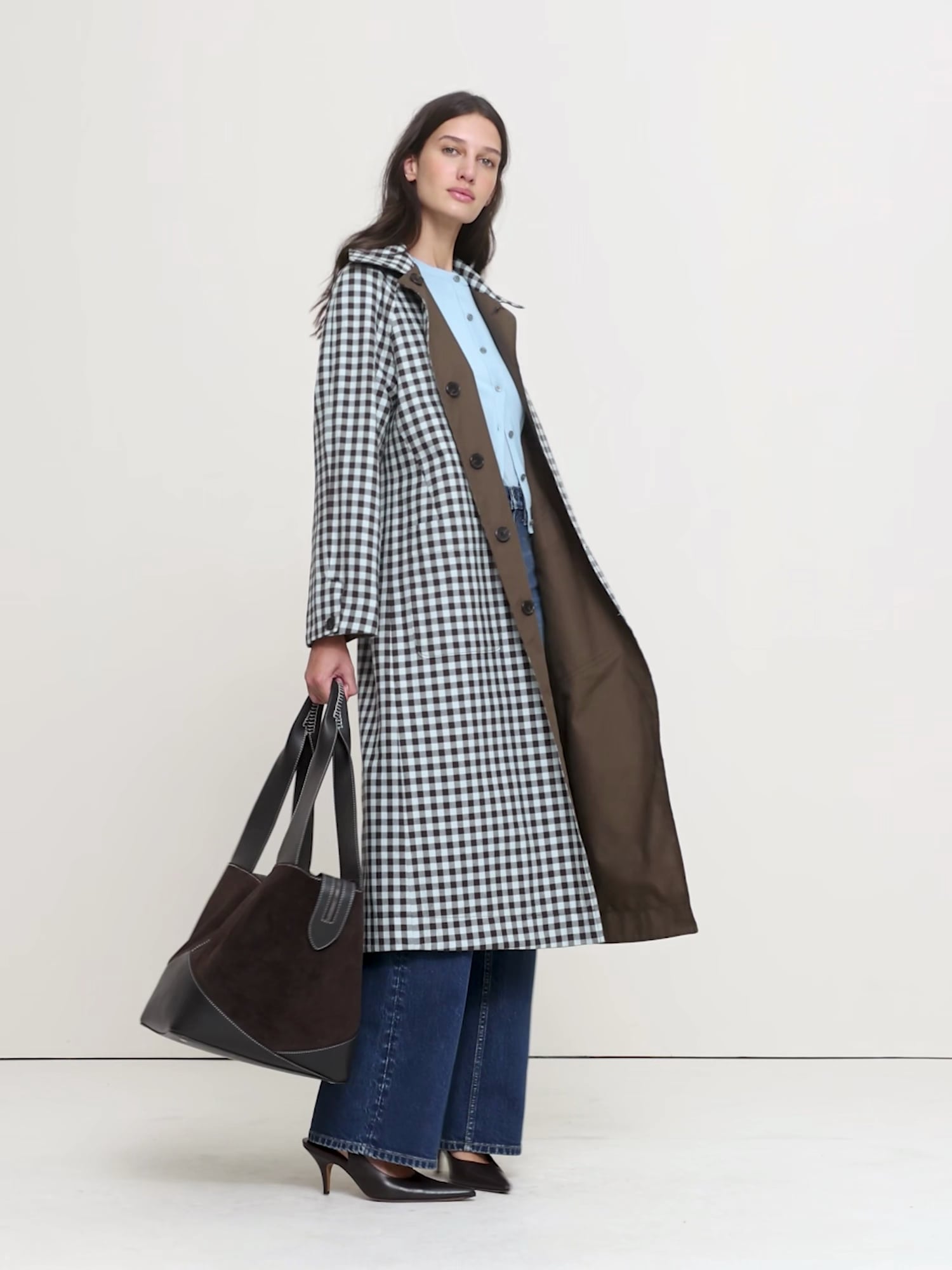 Reversible Cotton Car Coat | Banana Republic