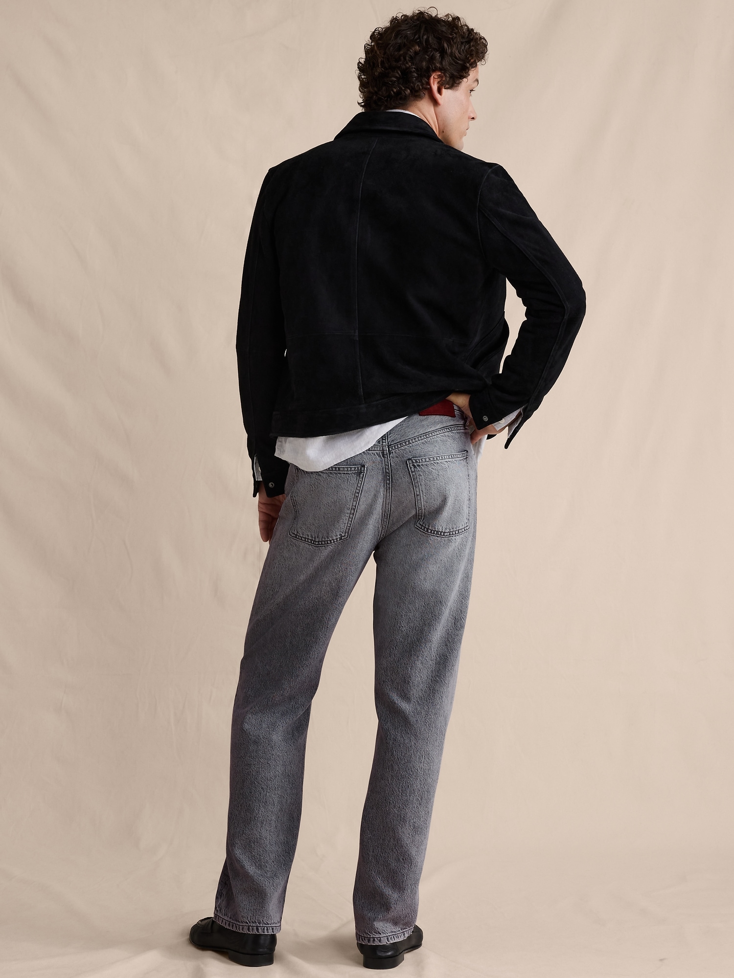 Image number 6 showing, Relaxed-Straight Lightweight Jean