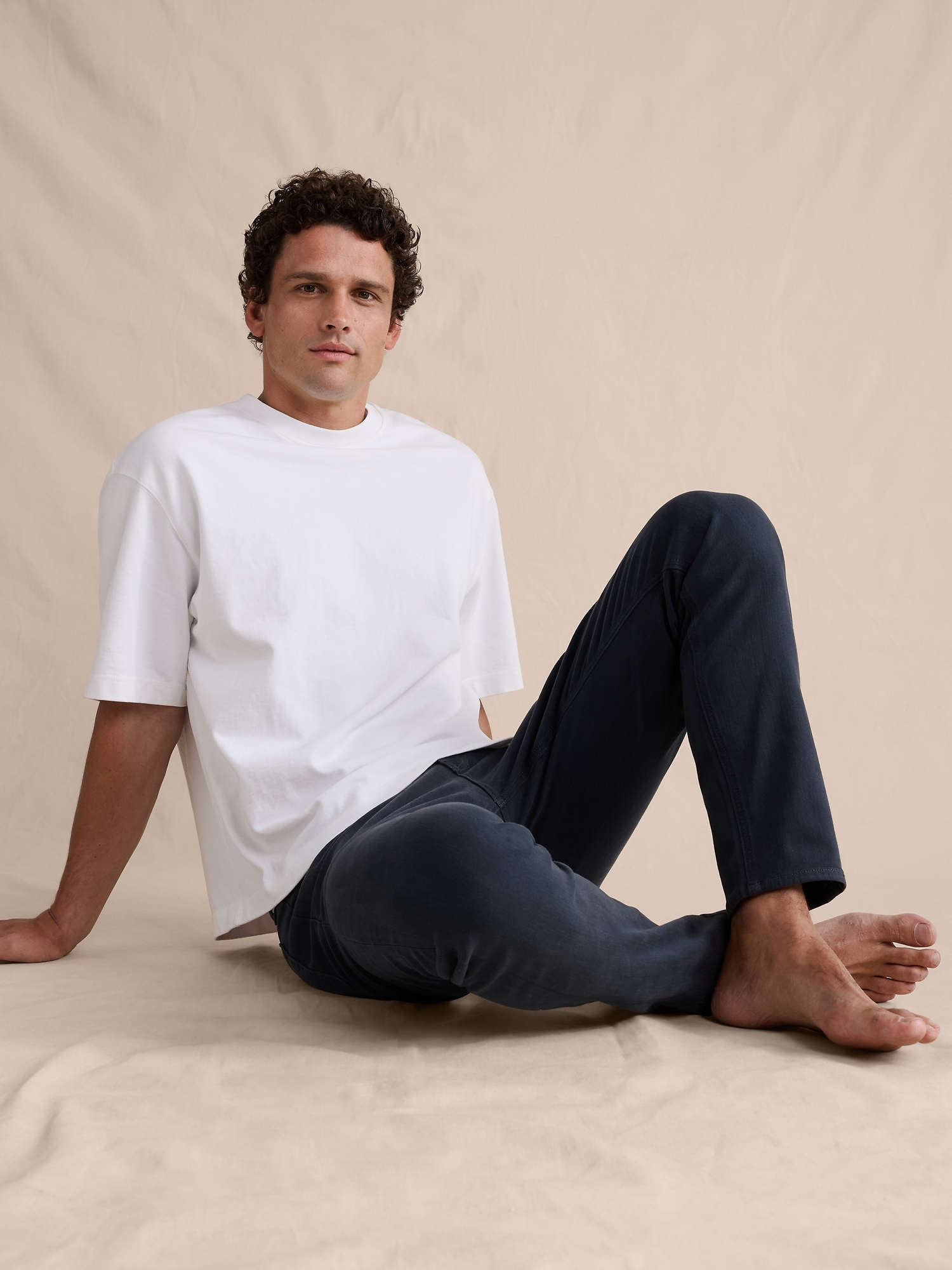 Image number 5 showing, Athletic Luxe Traveler Jean