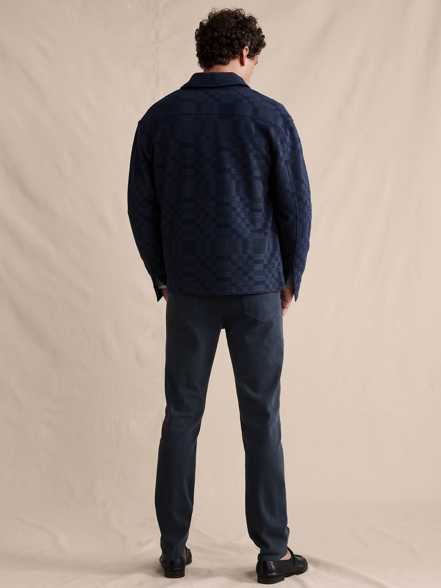 Image number 3 showing, Athletic Luxe Traveler Jean