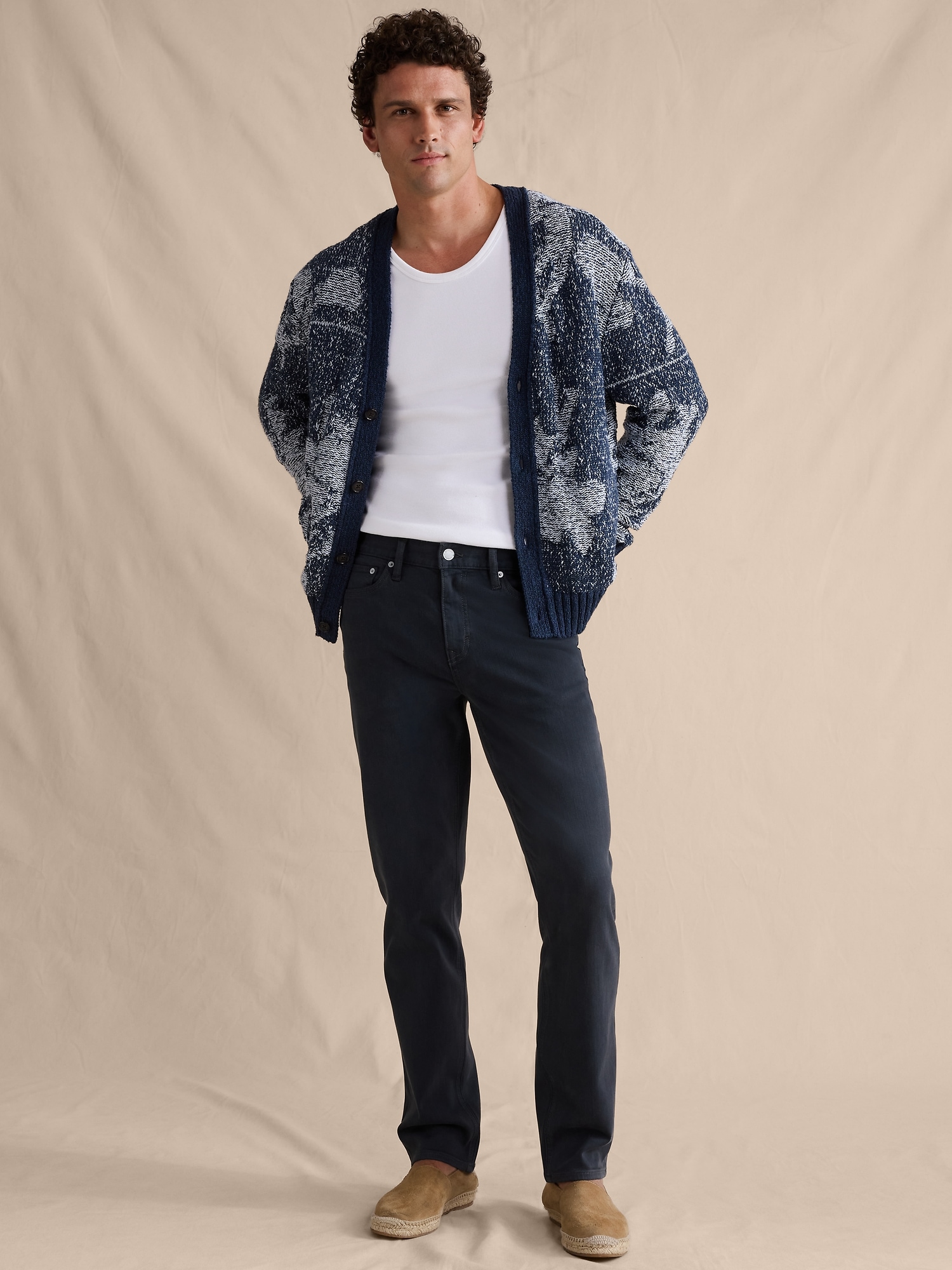 Straight Luxe Traveler Jean