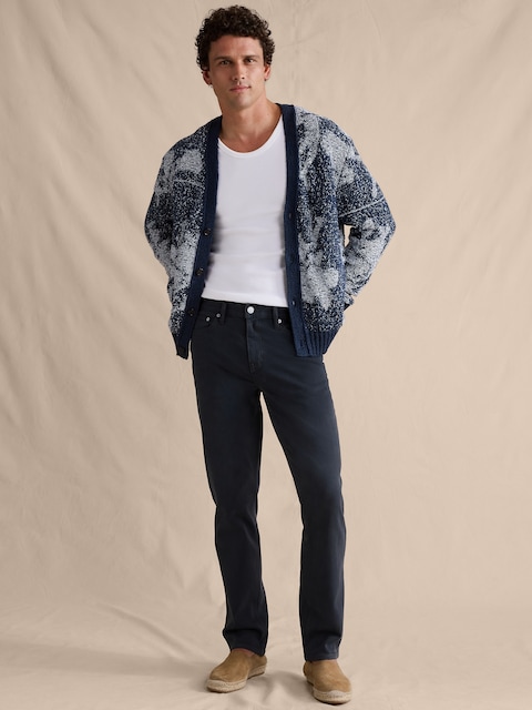 Straight Luxe Traveler Jean