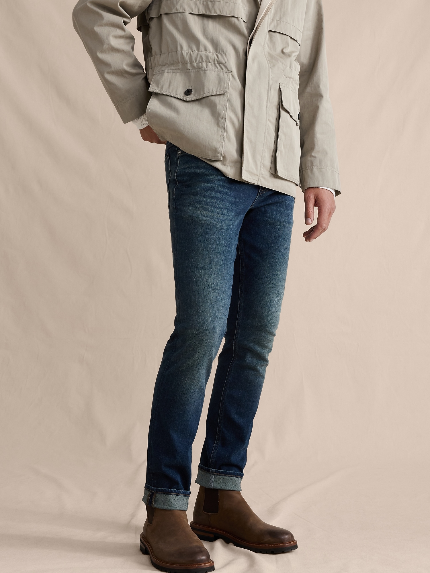 Image number 4 showing, Slim Luxe Traveler Jean